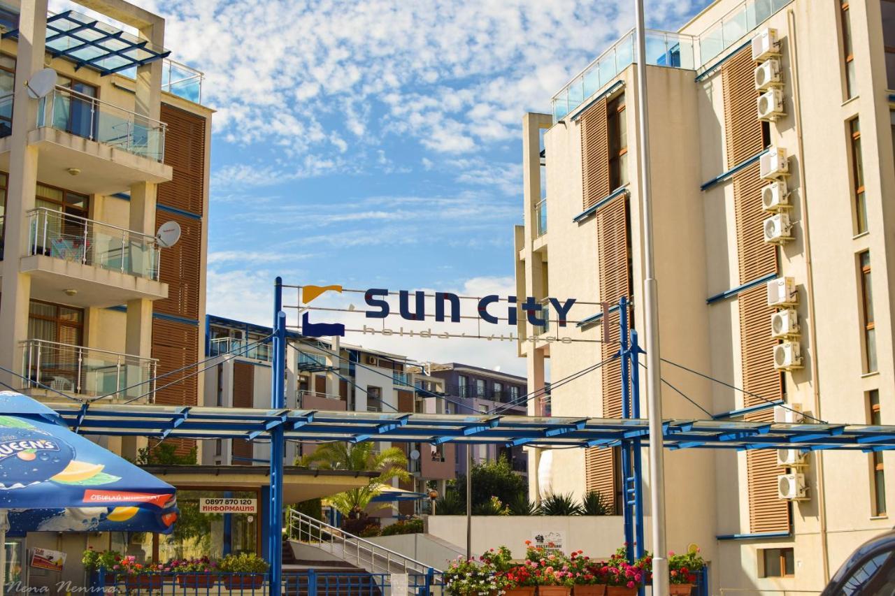 Sun City 1 Holiday Apartments Солнечный берег Экстерьер фото